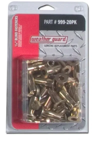 999-20PK – WEATHERGUARD Rivet, Blind Fastener 5/16 Inch 20 Pack